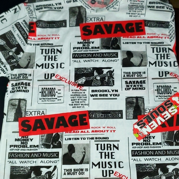 Lot of 6 brand new t shirt 5M +1 (2XL) - Picture 11 of 14